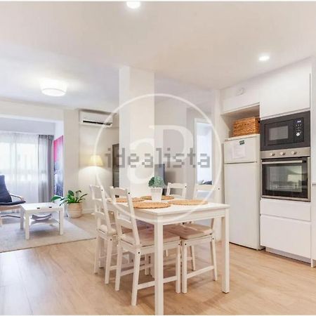 Apartamento Centrico Familiar En Valencia Frente Estacion Ave Joaquin Sorolla Buitenkant foto