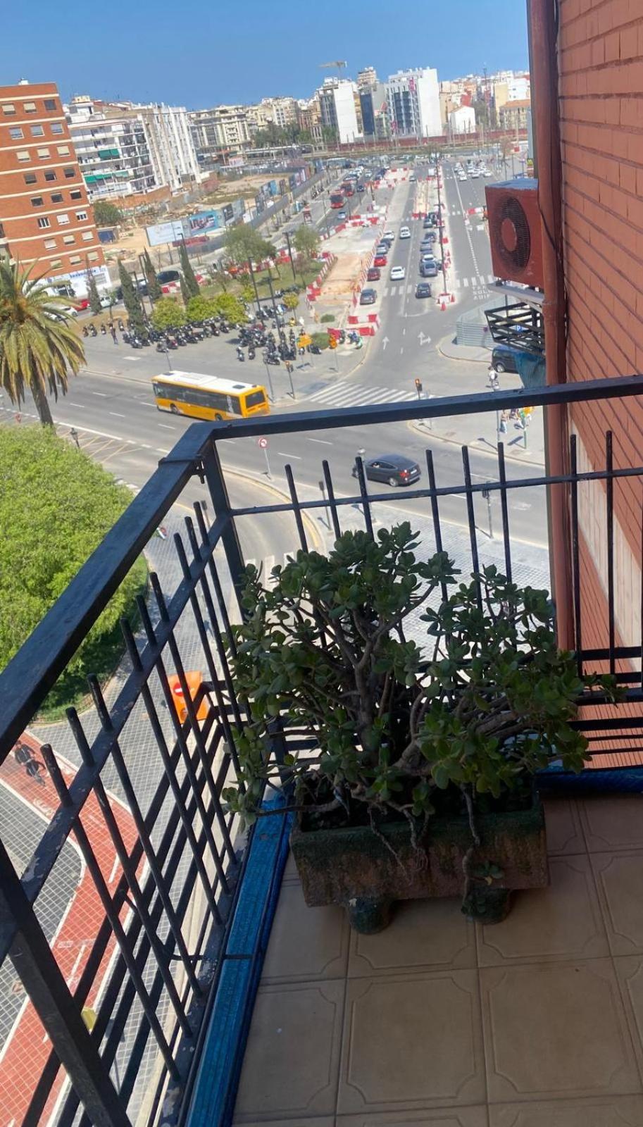 Apartamento Centrico Familiar En Valencia Frente Estacion Ave Joaquin Sorolla Buitenkant foto