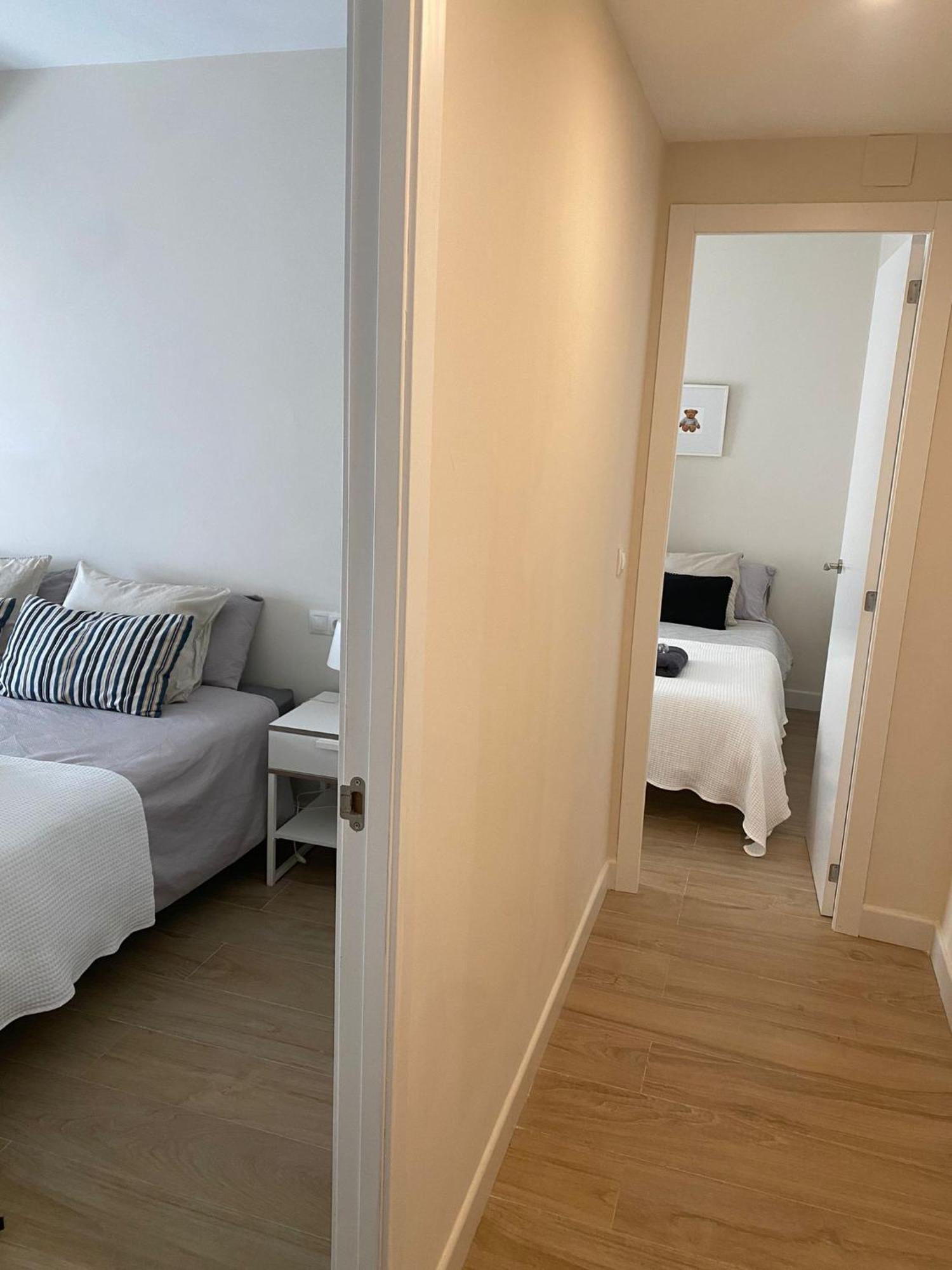 Apartamento Centrico Familiar En Valencia Frente Estacion Ave Joaquin Sorolla Buitenkant foto