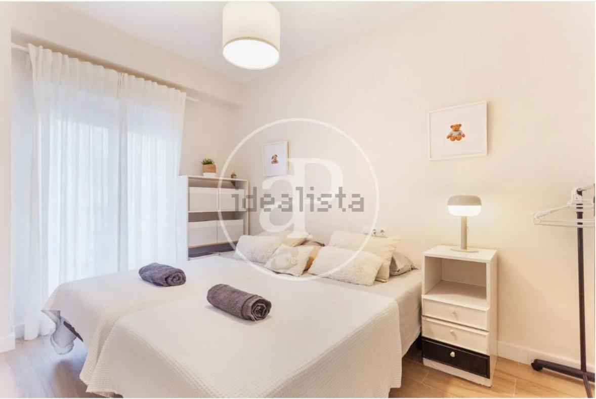 Apartamento Centrico Familiar En Valencia Frente Estacion Ave Joaquin Sorolla Buitenkant foto