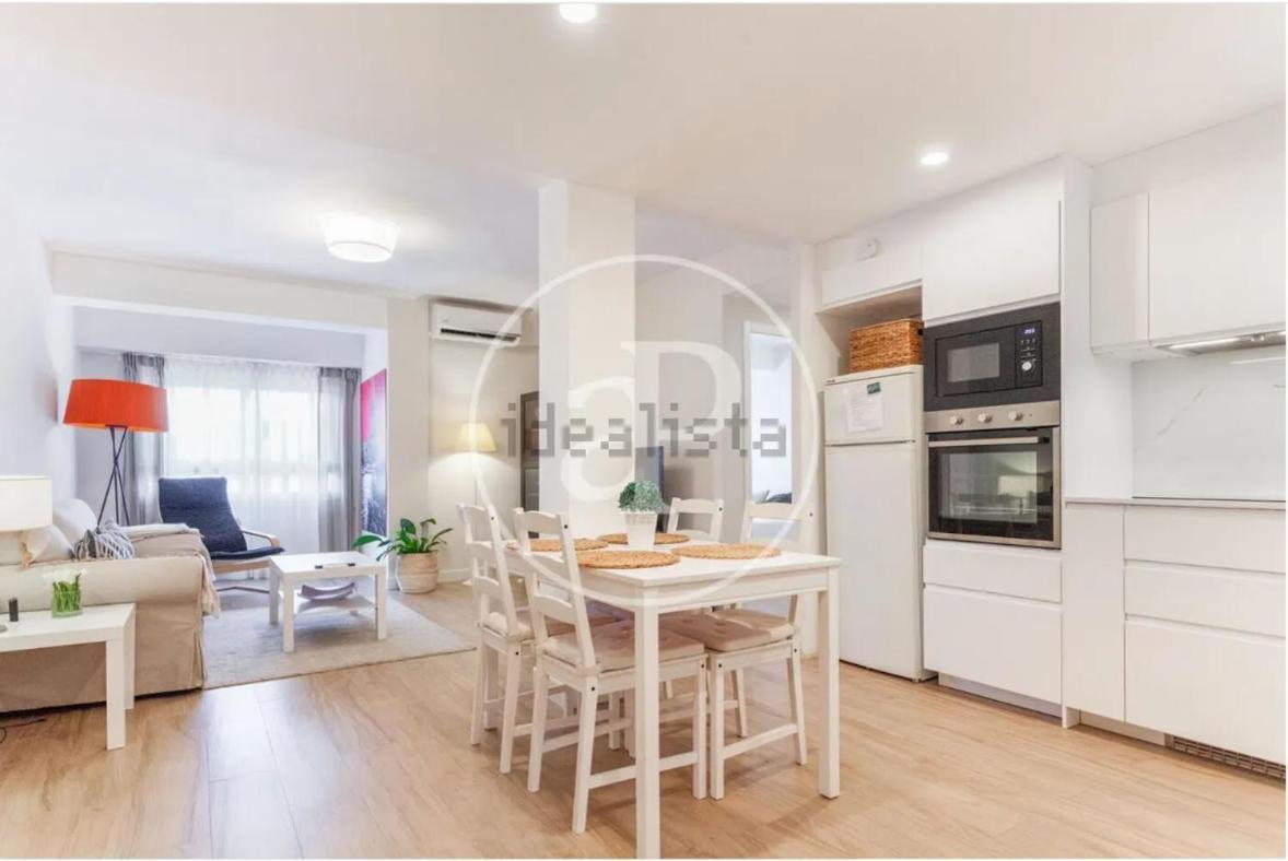 Apartamento Centrico Familiar En Valencia Frente Estacion Ave Joaquin Sorolla Buitenkant foto